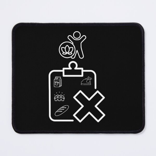 Item preview, Healthy Lifestyle Food Checklist | Clean Eating & Wellness Icon Design designed and sold by Design5pro.