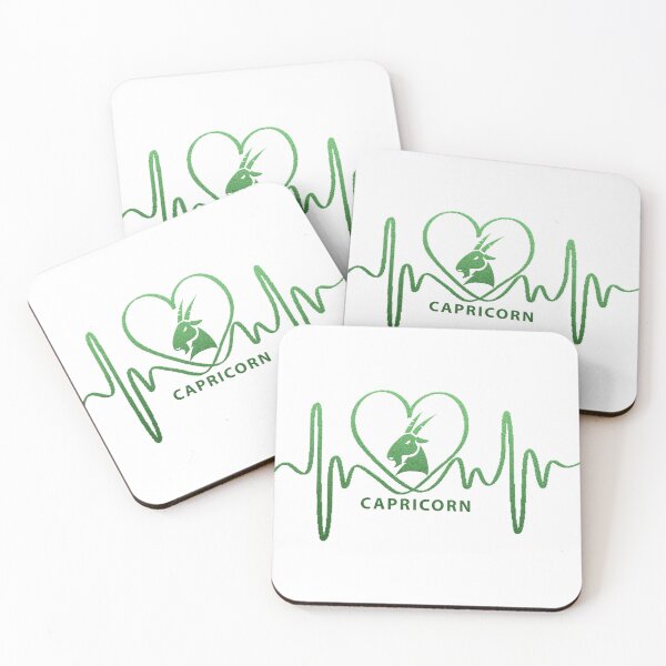 Item preview, Copy of My heart beats for Capricorn sign designed and sold by MoonHoneybyImani.