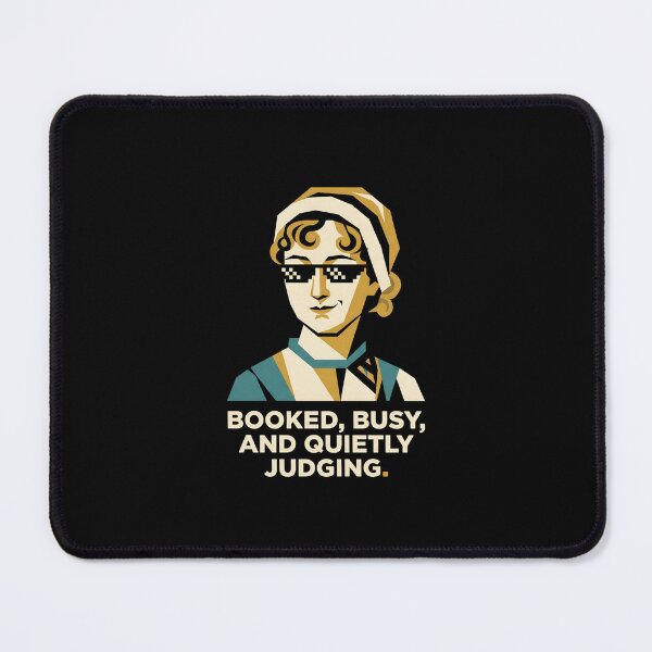 Item preview, Opinions Published Since 1811 Jane Austen Pride and Prejudice Writer designed and sold by Fenay Designs.