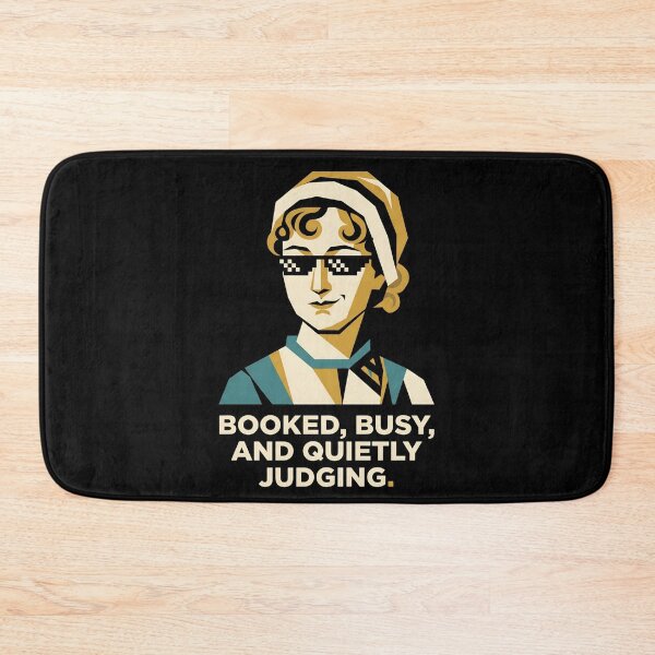 Item preview, Opinions Published Since 1811 Jane Austen Pride and Prejudice Writer designed and sold by Fenay Designs.