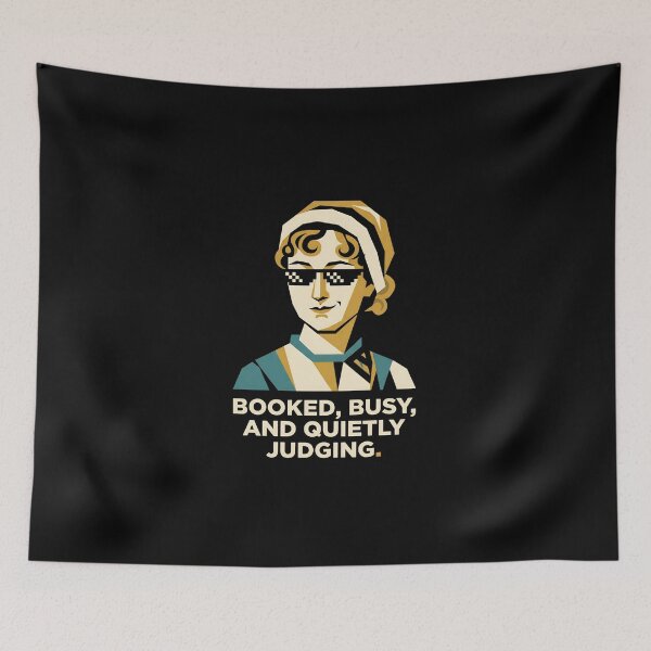 Item preview, Opinions Published Since 1811 Jane Austen Pride and Prejudice Writer designed and sold by Fenay Designs.