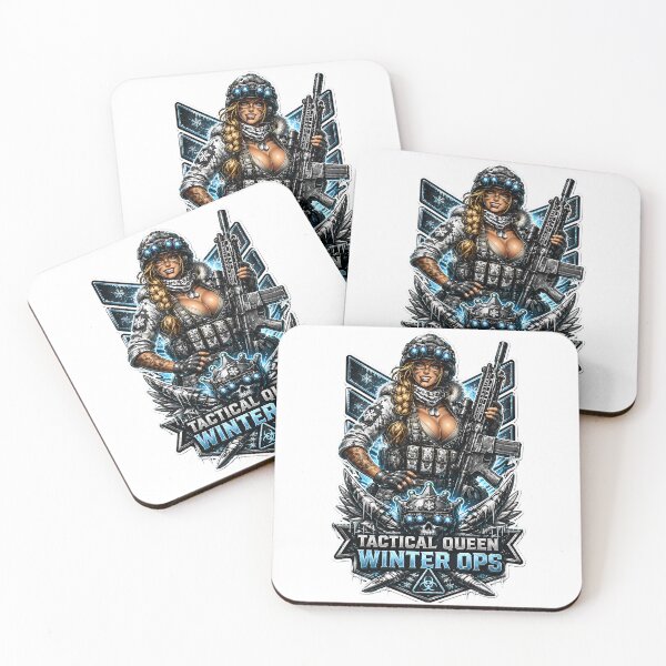 Item preview, Tactical queen winter ops designed and sold by BicbA-shophr.