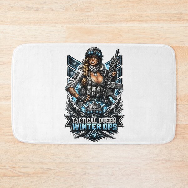 Item preview, Tactical queen winter ops designed and sold by BicbA-shophr.