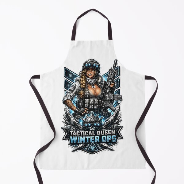 Item preview, Tactical queen winter ops designed and sold by BicbA-shophr.