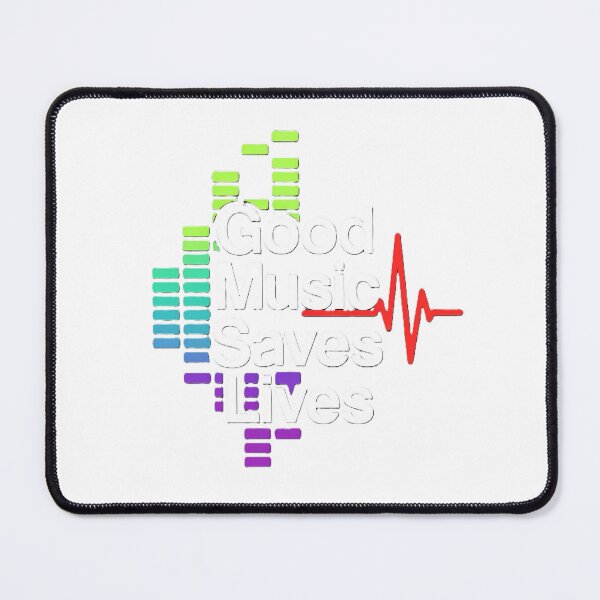 Item preview, Good Music Saves Lives designed and sold by SoulShirtOff.