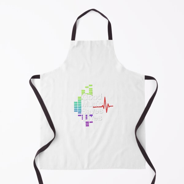 Item preview, Good Music Saves Lives designed and sold by SoulShirtOff.