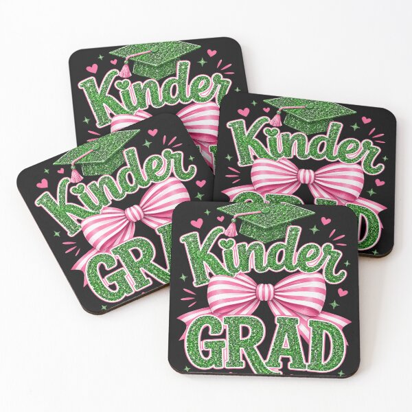 Item preview, Kindergarten Graduate 2026 Kinder Grad School Graduation designed and sold by ChiqueAvenue.
