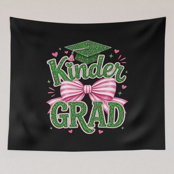Item preview, Kindergarten Graduate 2026 Kinder Grad School Graduation designed and sold by ChiqueAvenue.