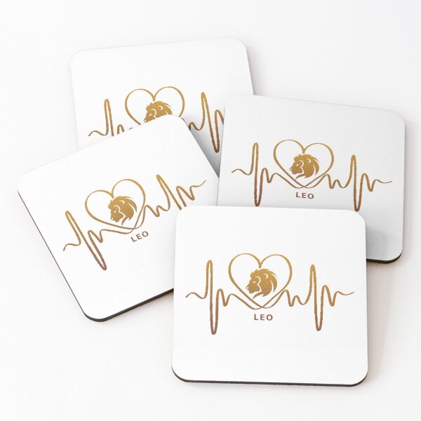 Item preview, Copy of My heart beats for Leo zodiac sign  designed and sold by MoonHoneybyImani.