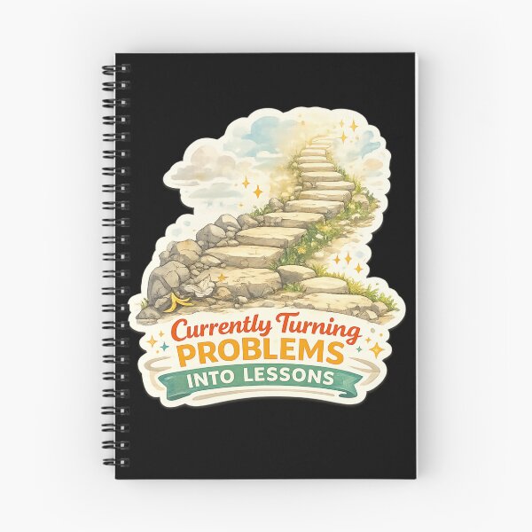 Item preview, Currently Turning Problems Into Lessons designed and sold by XYZ Studio.