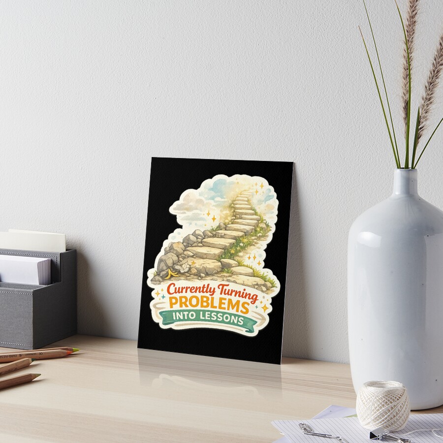 Item preview, Art Board Print designed and sold by ManoTees.