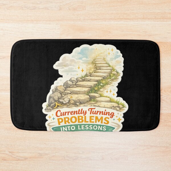 Item preview, Currently Turning Problems Into Lessons designed and sold by XYZ Studio.
