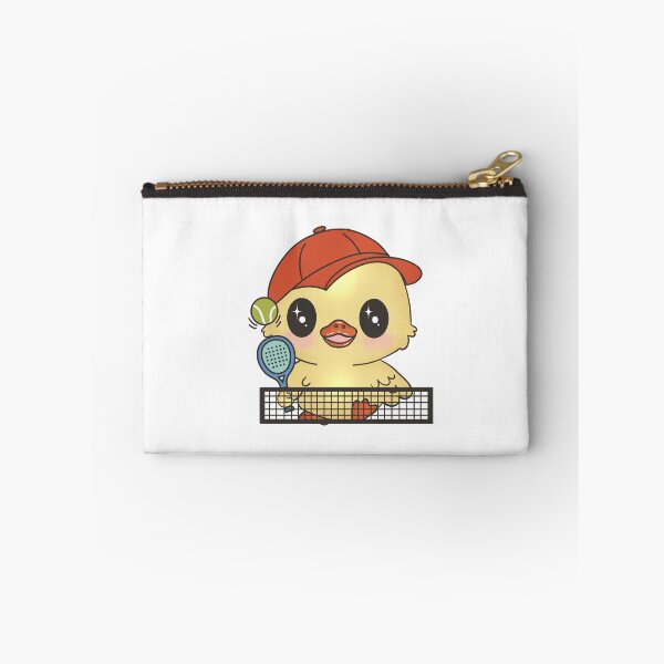 Item preview, Kawaii Padel Duck — Cute Duck Padel Player at net  Design designed and sold by AfterHoursSA.