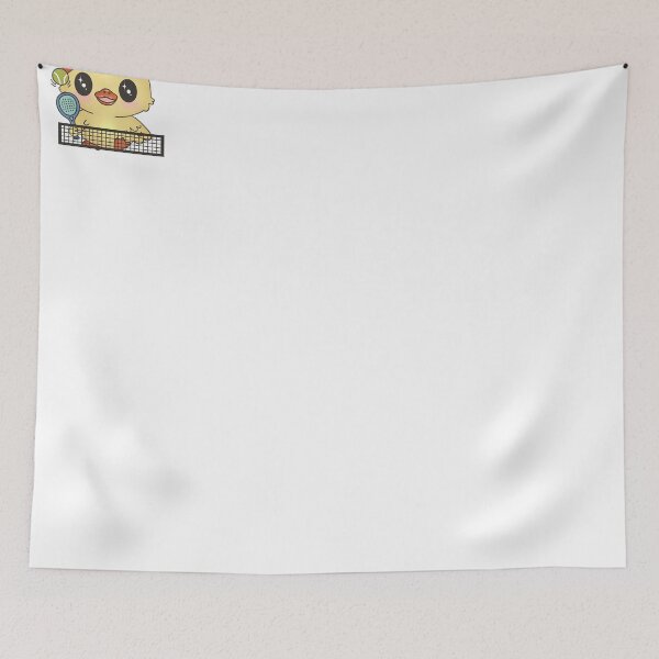 Item preview, Kawaii Padel Duck — Cute Duck Padel Player at net  Design designed and sold by AfterHoursSA.