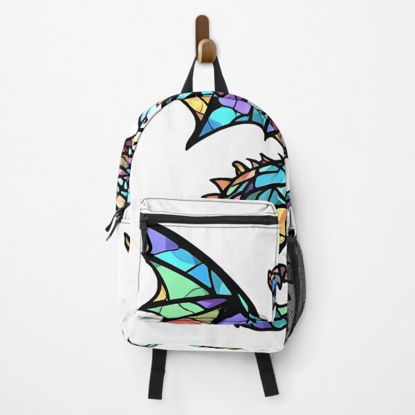Item preview, Prismatic Stained Glass Dragon Fantasy Art designed and sold by Karolina’s Cozy Creations.