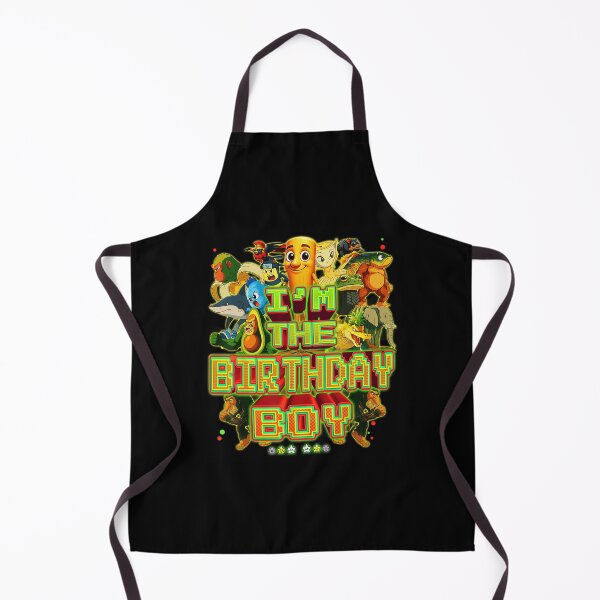 Item preview, Birthday Boy Brainrot Party Poster Design Today Graphic designed and sold by PedrroDejesus.