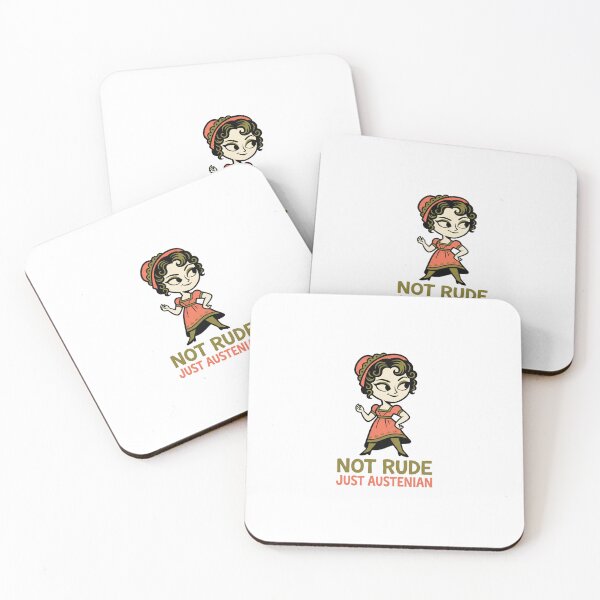 Item preview, Booked Busy and Quietly Judging Jane Austen Funny Meme designed and sold by Fenay Designs.