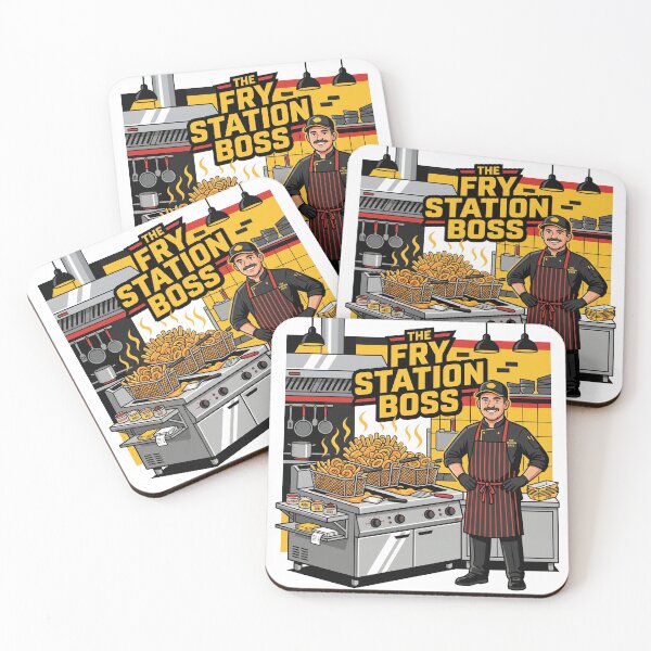 Item preview, The Fry Station Boss: Master of the Deep Fryer designed and sold by BrewChef.