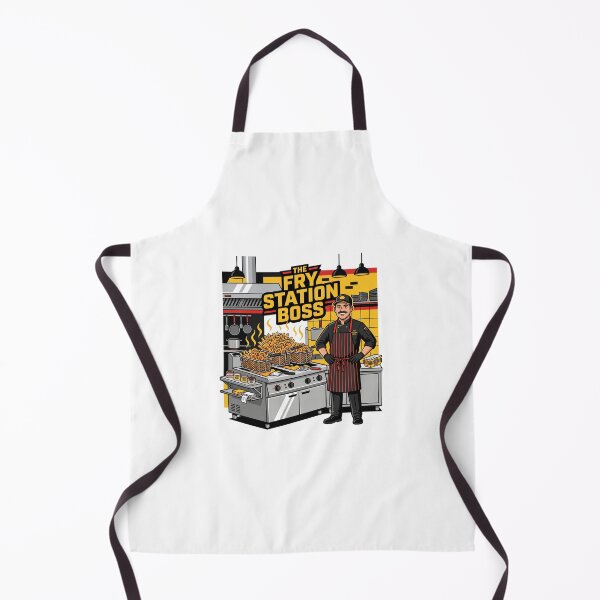Item preview, The Fry Station Boss: Master of the Deep Fryer designed and sold by BrewChef.