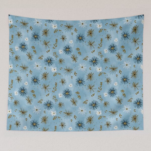 Item preview, Classic Daisy Print  - Birth Flower Pattern   - Anniversary Gifts For Her designed and sold by RoyalStarsPatts.
