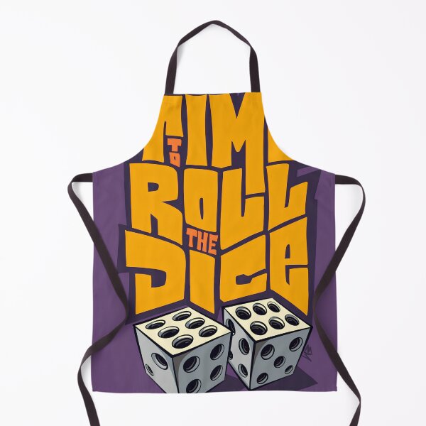 Item preview, TIME TO ROLL THE DICE  designed and sold by walkingstreet.