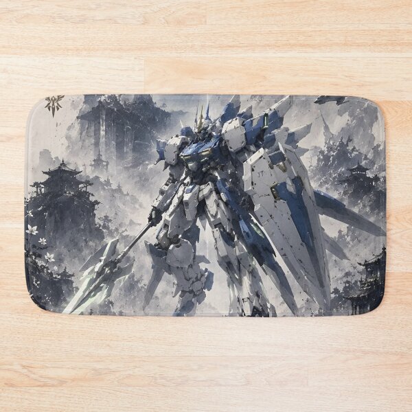 Item preview, Alysnes: Celestial Guardian Mecha | Divine Knight Robot Warrior Sci-Fi Fantasy Art designed and sold by Dyan4.