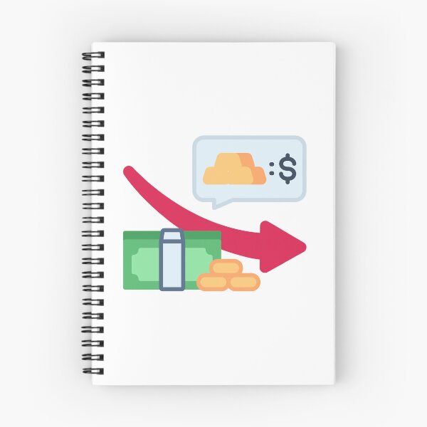 Item preview, Gold Price Decrease - Buying Opportunity Sticker for Market Entry designed and sold by Tr Creative Design.