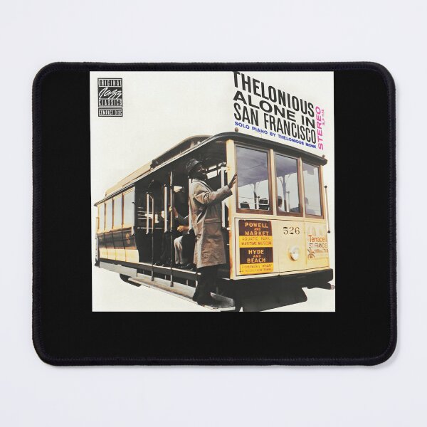 Item preview, Thelonious Monk San Francisco Album Poster Design Today designed and sold by GilbertSerrano.