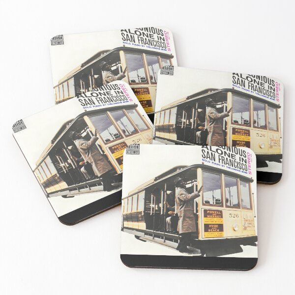 Item preview, Thelonious Monk San Francisco Album Poster Design Today designed and sold by GilbertSerrano.