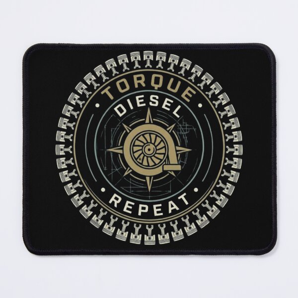 Item preview, Torque Diesel Repeat Diesel Mechanic Shirt Dad Gift designed and sold by Serigraphy.
