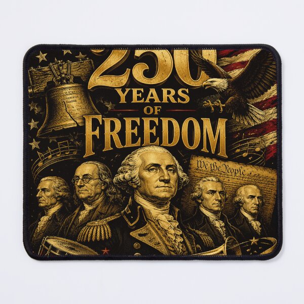 Item preview, Abraham Lincoln Playing Guitar 4th July 250th Anniversary designed and sold by ChiqueAvenue.