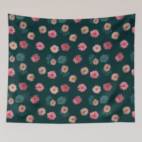 Item preview, Exotic Daisy  - Botanical Garden Pattern   - Anniversary Gifts For Him designed and sold by RoyalStarsPatts.