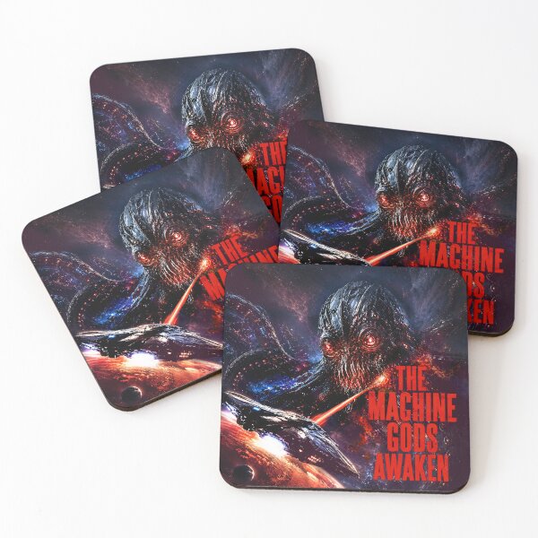 Item preview, The machine gods awaken designed and sold by thirtyonestars.