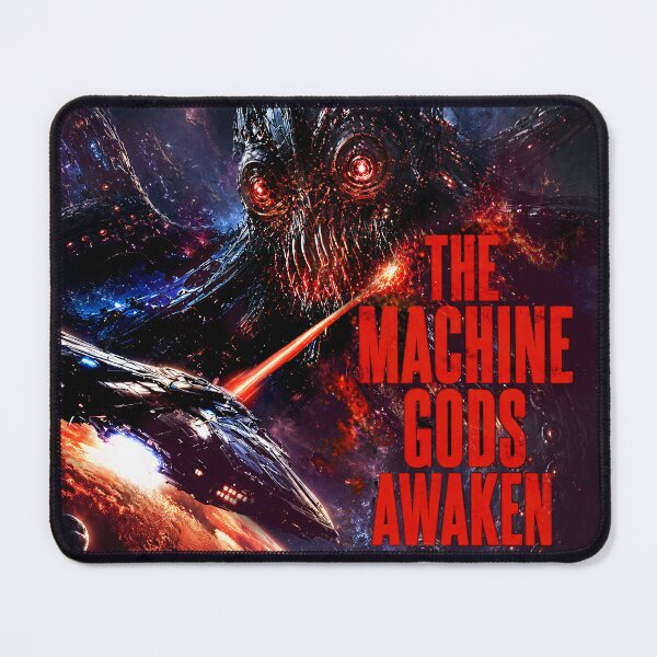 Item preview, The machine gods awaken designed and sold by thirtyonestars.