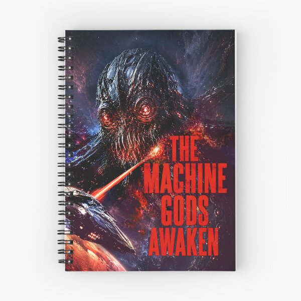 Item preview, The machine gods awaken designed and sold by thirtyonestars.