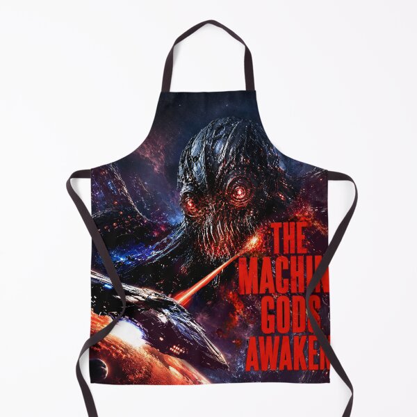 Item preview, The machine gods awaken designed and sold by thirtyonestars.