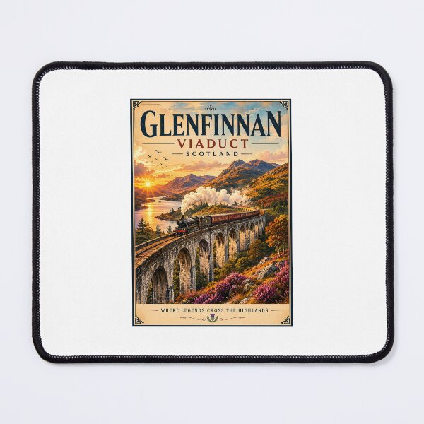 Item preview, Glenfinnan Viaduct designed and sold by Creative photos and art.