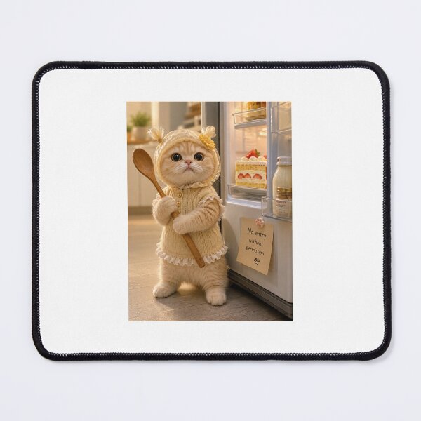 Item preview, Fridge Security Officer designed and sold by LovelyCatGalaxy.