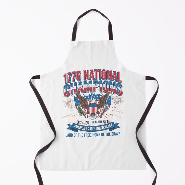 Item preview, 1776 National Champions America 250th Anniversary Patriotic Eagle designed and sold by Mind-Drift.