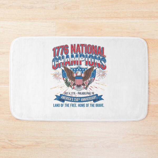 Item preview, 1776 National Champions America 250th Anniversary Patriotic Eagle designed and sold by Mind-Drift.