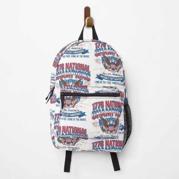 Item preview, 1776 National Champions America 250th Anniversary Patriotic Eagle designed and sold by Mind-Drift.