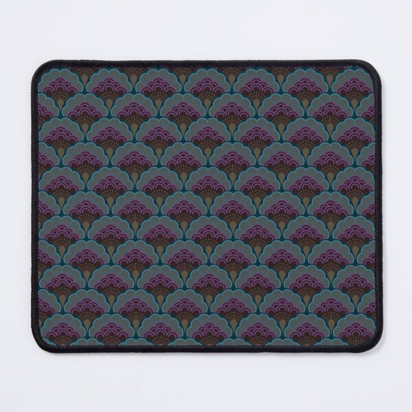 Item preview, Japandi floral pattern _ Midnight_small designed and sold by Ama Zuan-Zumi.