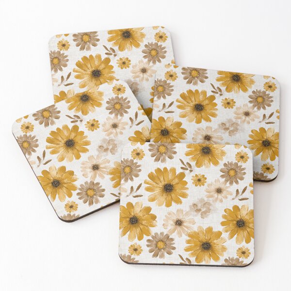 Item preview, Edgy Daisy Texture  - Birth Flower Pattern   - Anniversary Gifts For Husband designed and sold by RoyalStarsPatts.