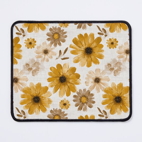 Item preview, Edgy Daisy Texture - Birth Flower Pattern - Anniversary Gifts For Husband designed and sold by RoyalStarsPatts.
