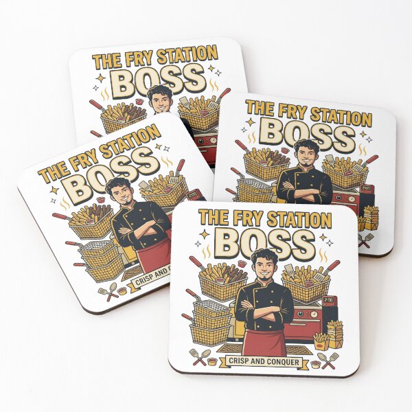 Item preview, Fry Station Boss: Handling The Heat designed and sold by BrewChef.