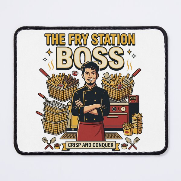 Item preview, Fry Station Boss: Handling The Heat designed and sold by BrewChef.
