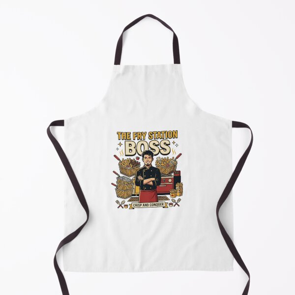 Item preview, Fry Station Boss: Handling The Heat designed and sold by BrewChef.