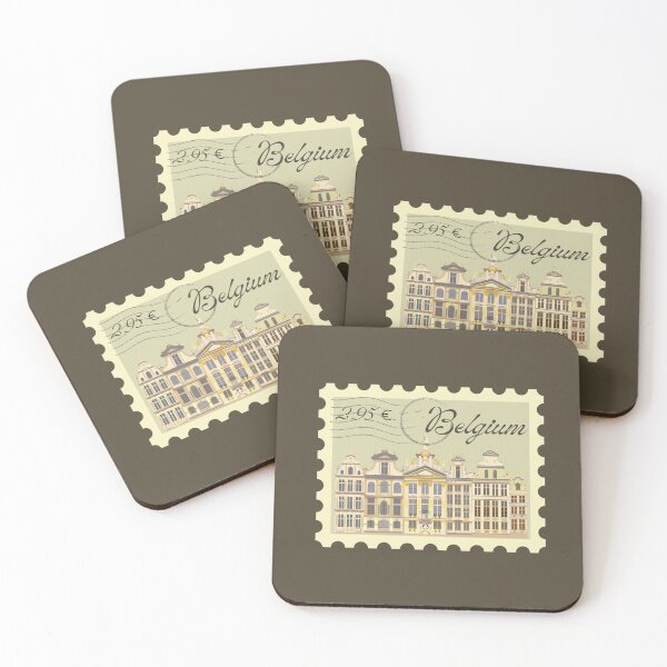 Item preview, Belgium Stamp  designed and sold by AnulaArt.