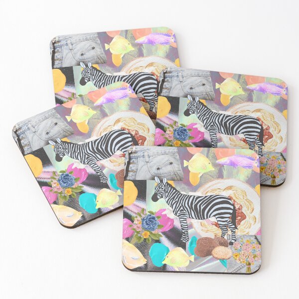 Item preview, Psychedelic Safari: A Dreamcore Collage designed and sold by B1anc.