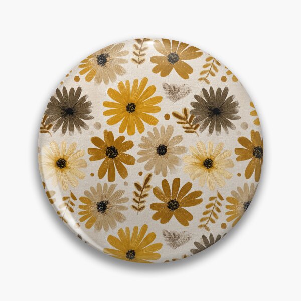 Item preview, Unique Daisy Texture - Tropical Flower Pattern   - Anniversary Gifts For Mom designed and sold by RoyalStarsPatts.